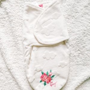 Betsey johnson baby swaddle